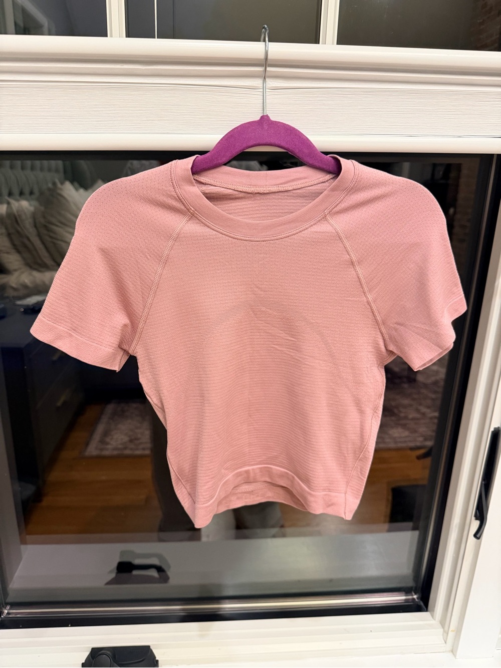 Lululemon Swiftly Tech Cropped Short-Sleeve Shirt 2.0